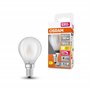 OSRAM Lampe LED dimmable Superstar avec un rendu des couleurs particulièrement élevé (CRI90), E14-base, verre dépoli ,Blanc chau