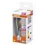 OSRAM Lampe LED dimmable Superstar avec un rendu des couleurs particulièrement élevé (CRI90), E27-base, Aspect filament ,Blanc f
