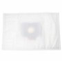 vhbw 5x Sacs remplacement pour Kärcher 4054278229652, 2.863-236.0 pour aspirateur - microfibres non tissées, 35cm x 26,5cm blanc