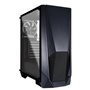 Xilence Xilent Blast X505.ARGB Gaming PC Case, 2X 120mm ARGB PWM Fan, ATX Midi Tower Case, Front Panel with Mesh Part for Good A