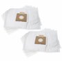 vhbw 10x Sacs remplacement pour Kärcher 4054278229652, 2.863-236.0 pour aspirateur - microfibres non tissées, 35cm x 26,5cm blan