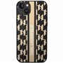 KARL LAGERFELD CG Mobile Coque pour iPhone 14 Plus – Coque Rigide à Rayures – Anti-Rayures – Coque de Protection Contre Les Chut