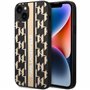 KARL LAGERFELD CG Mobile Coque pour iPhone 14 Plus – Coque Rigide à Rayures – Anti-Rayures – Coque de Protection Contre Les Chut