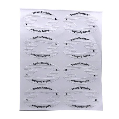 PLANTILLAS Maquillage contorno y sombras de ojos 64 u