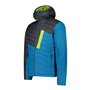 CMP Homme Hoodie Veste, Uni, 48