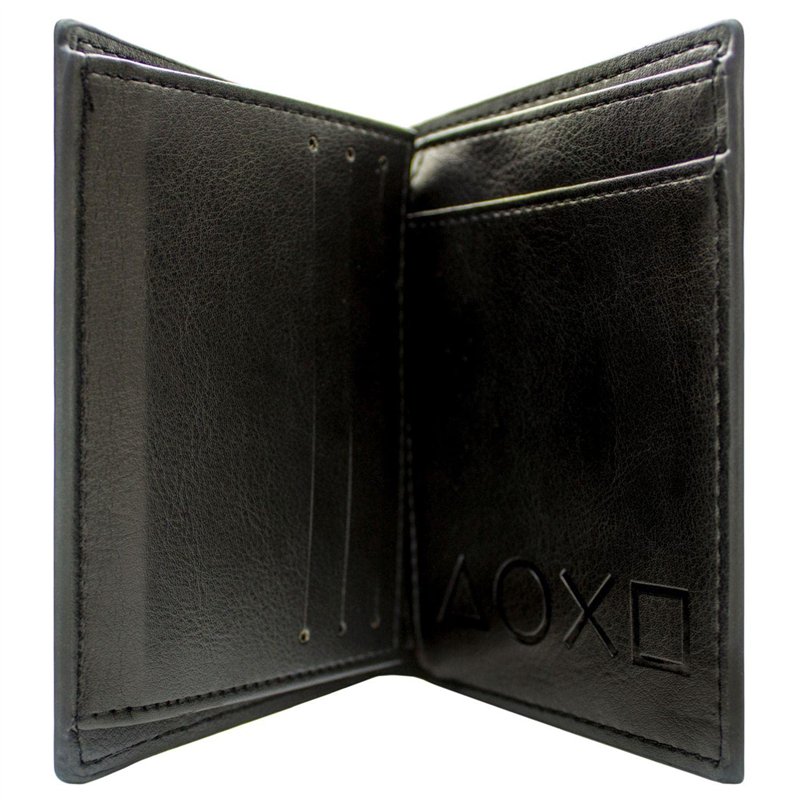 Image secondaire de Original Hardware PS2 Console de Divertissement Greatness Awaits! Portefeuille Bi-Fold Poche à Monnaie & Porte-Carte, Noir