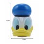 Disney Mug en forme de Mickey et ses amis avec couvercle – Donald Duck – Tasse 3D cadeau – Tasse de bureau