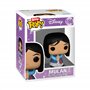 Funko Bitty Pop Disney Princess - Ariel, Mulan, Tiana et une Mini-figurine Mystère en Surprise - 2.2 Cm Collectionnable - Étagèr