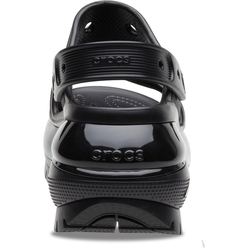 Image secondaire de Crocs Classic Mega Crush Sandales Noires pour Femme, Noir, 7 UK