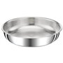 Tefal Ingenio Preference Poêle 28 cm, Empilable, Acier inoxydable, Induction, Polyvalence, Gain de place L9720602