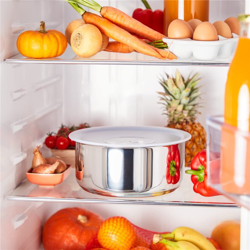 Image secondaire de Tefal Ingenio Preference Poêle 28 cm, Empilable, Acier inoxydable, Induction, Polyvalence, Gain de place L9720602