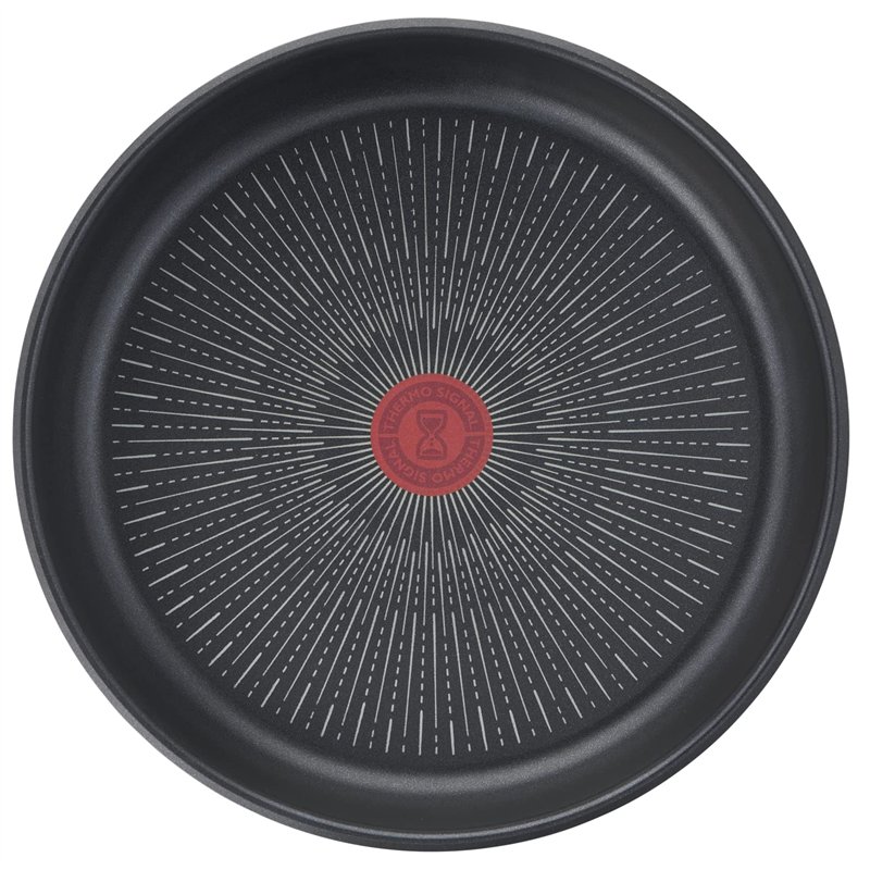 Image secondaire de TEFAL Ingenio Preference Poêle 26 cm, Induction, Revêtement antiadhésif, Acier inoxydable, Empilable, Indicateur de température,