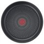 TEFAL Ingenio Preference Poêle 26 cm, Induction, Revêtement antiadhésif, Acier inoxydable, Empilable, Indicateur de température,