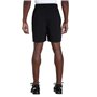 PUMA Short tissé thermocollé 18 cm tricoté Homme, Noir, S