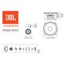 JBL Haut Parleur Voiture Stage3 507CF - Composant Système d'Enceinte Voiture 2 Voies de Harman Kardon - 135 Watts Baffle Pro Sou