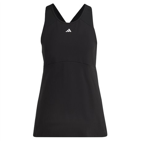 adidas Femme Studio Tank Top, Black/White, XS