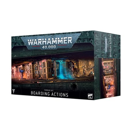 Games Workshop - Warhammer 40 000 - Jeu d'actions d'embarquement, Noir