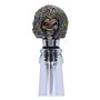 Nemesis Now Bouchon de bouteille Iron Maiden Killers sous licence officielle, argent, 10 cm