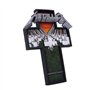 Nemesis Now Metallica Plaque murale sous licence officielle Master of Puppets Multicolore 31,5 cm