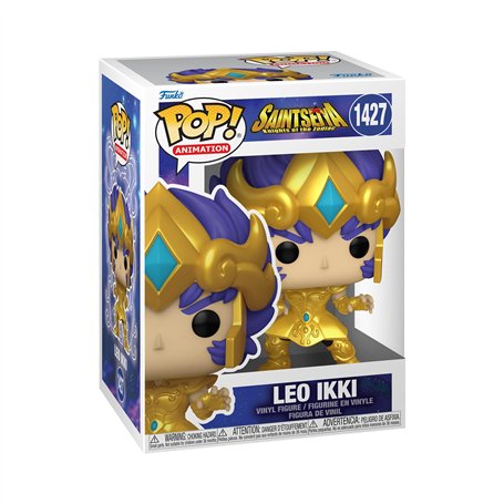 Funko Pop! Animation: Saint Seiya - Gold Leo Phoenix Ikki - Figurine en Vinyle à Collectionner - Idée de Cadeau - Produits Offic