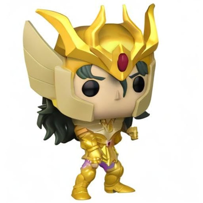 Image secondaire de Funko Pop! Animation: Saint Seiya - Gold Virgo Andromeda Shun - Figurine en Vinyle à Collectionner - Idée de Cadeau - Produits O