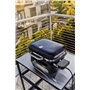 Weber Lumin Compact barbecue électrique, surface de cuisson 43 x 32 cm, portable, atteint plus de 315 °C, polyvalent - idéal pou