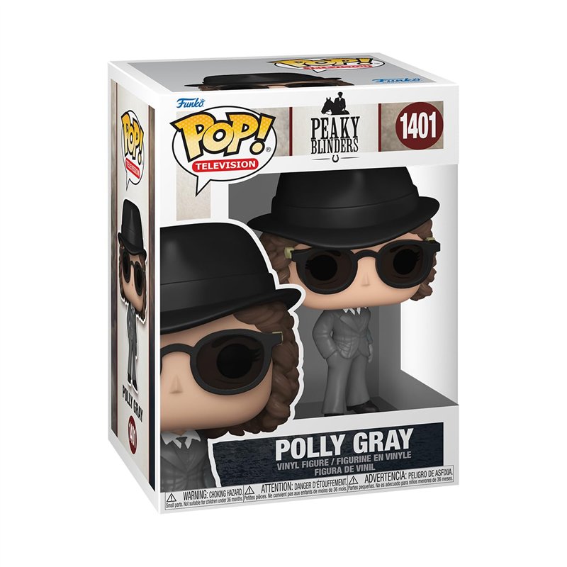 Funko Pop! TV: Peaky Blinders - Polly Gray - Figurine en Vinyle à Collectionner - Idée de Cadeau - Produits Officiels - Jouets p