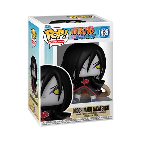 Funko Pop! Animation: Naruto - Orochimaru - Figurine en Vinyle à Collectionner - Idée de Cadeau - Produits Officiels - Jouets po