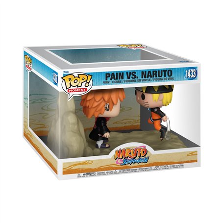 Funko Pop! Moment: Naruto Uzumaki - Pain V Naruto Uzumaki - Figurine en Vinyle à Collectionner - Idée de Cadeau - Produits Offic