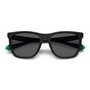 Polaroid PLD 2140/s Sunglasses, 3OL/M9 MT BLK GRN, 55 Unisex