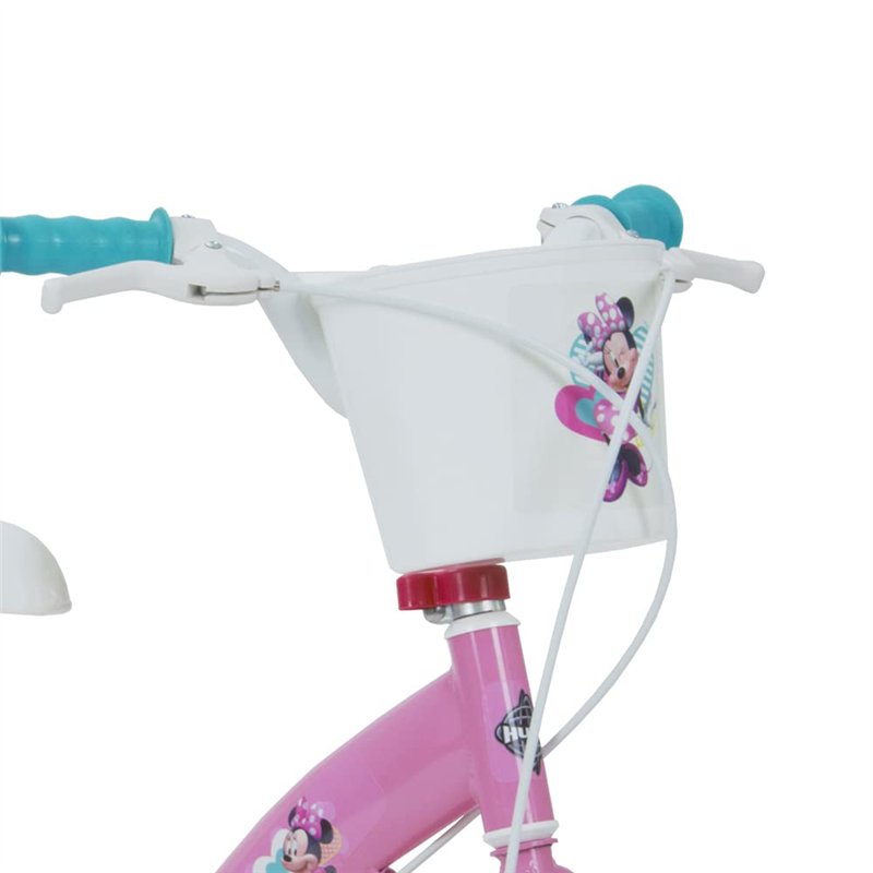 Image secondaire de Huffy Vélo 16 Pouces Disney Minnie Bébé – Fille, Rose, Taille Unique