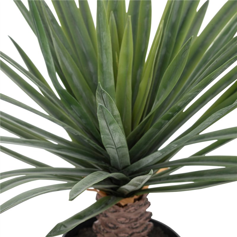 Image secondaire de Atmosphera - Palmier Artificiel Rivi - Pot en Ciment - H52 cm