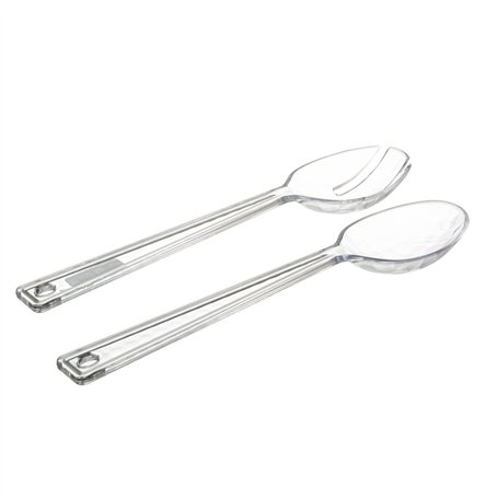 5five - couverts à salade "green harmony" transparent