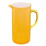 5five - pichet avec couvercle "square" jaune moutarde