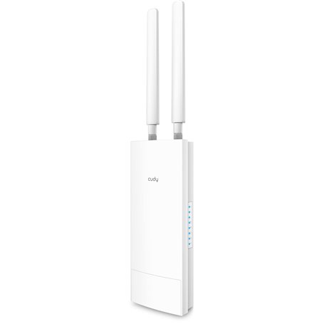Cudy Outdoor AC1200 Point D'accès Gigabit, Extension WiFi Extérieure, Étanche IP65, Beamforming, MU-MIMO, Prise en Charge du Mai
