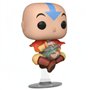 Funko Pop! Animation: Avatar: The Last Airbender - Aang Floating - Le Dernier Maître de L'air - Figurine en Vinyle à Collectionn