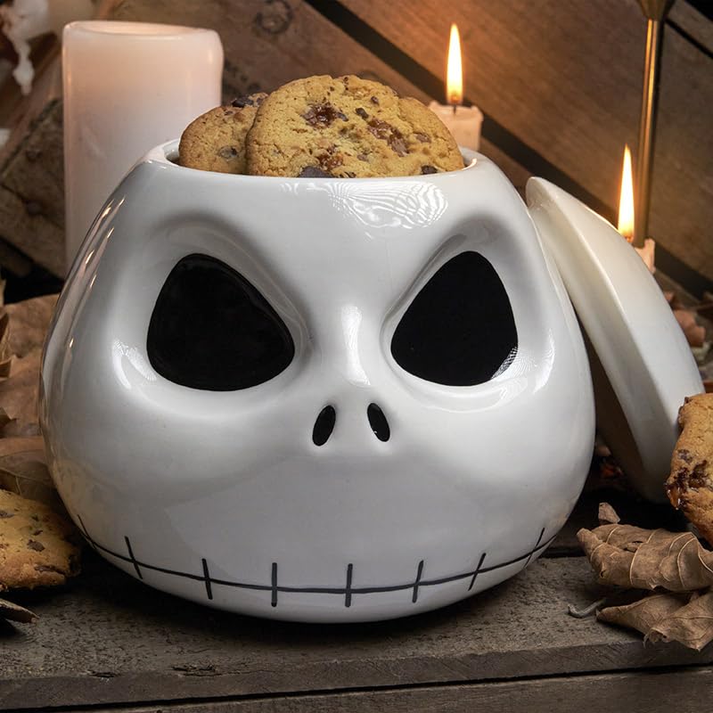 Image secondaire de ABYSTYLE - L'ETRANGE NOEL DE MONSIEUR JACK Boîte à cookies Jack