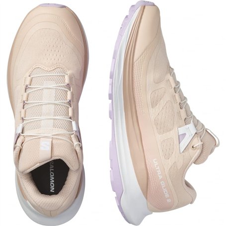 SALOMON S64105041 Chaussures de Sport pour Femme Mixte, Tender Peach, Estándar