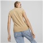 PUMA T-shirt Essentiell pour femme Beige XL, gris foncé, XL