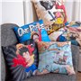 Herding Coussin, One Piece, 40 x 40 cm, Lot de 3, Coussin Moelleux et Décoratif, 100% Polyester