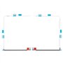 Homesyway LCD Display Bande adhésive Autocollant Remplacement Bande d'ouverture kit de Guidon de Roue Compatible avec Apple iMac