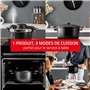SEB Autocuiseur 6l Inox Noir - P4810700