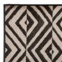 Atmosphera - Tapis extérieur et intérieur - Noir et Blanc - 150x230 cm