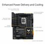ASUS TUF Gaming B760-PLUS Carte mère LGA 1700 ATX avec PCIe 5.0, 3 emplacements PCIe 4.0 M.2, DDR5, 2,5 Go LAN, USB 3.2 Gen 2 Ty