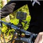 Sametop Clamp Guidon Montage de Moto et Vélo Support de Pince Tube Fixation Compatible avec GoPro Hero 13 12 11 10 9 8 7 6 5 Ses