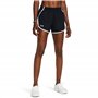 Under Armour Femme UA Fly By 3" Short, short de sport léger pour femme, short running confortable, short femme respirant