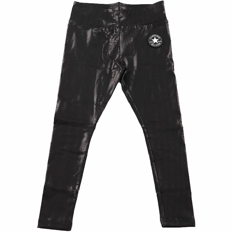 Converse S6484440 Legging de Sport, Multicolore, Estándar Mixte