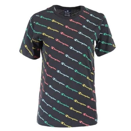 Champion S6413982 T-Shirt à Manches Courtes pour Enfant, Multicolore, Estándar Mixte