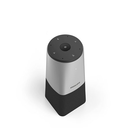 Philips PSE0540 Microphone de conférence avec Sembly AI pour la Reconnaissance vocale Multi locuteurs, création de résumés et de