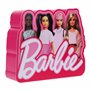 Barbie Lampe Officiellement licencié, Déco de chambre avec personnages, Fonctionne à piles, 16cm